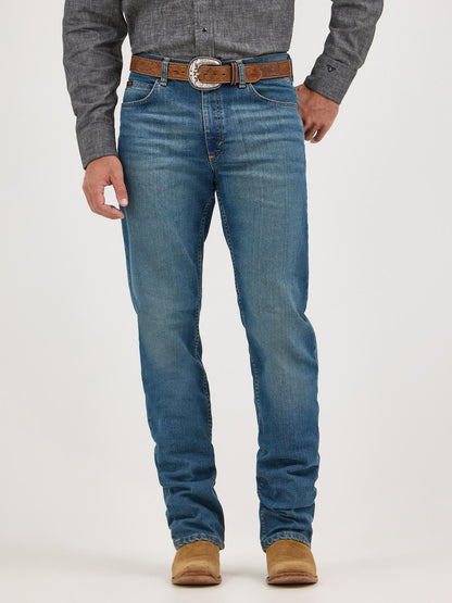 Wrangler Men's Cody Johnson 20X® Stretch 01 Competition Relaxed Fit Jean-Blue Stone-112369005