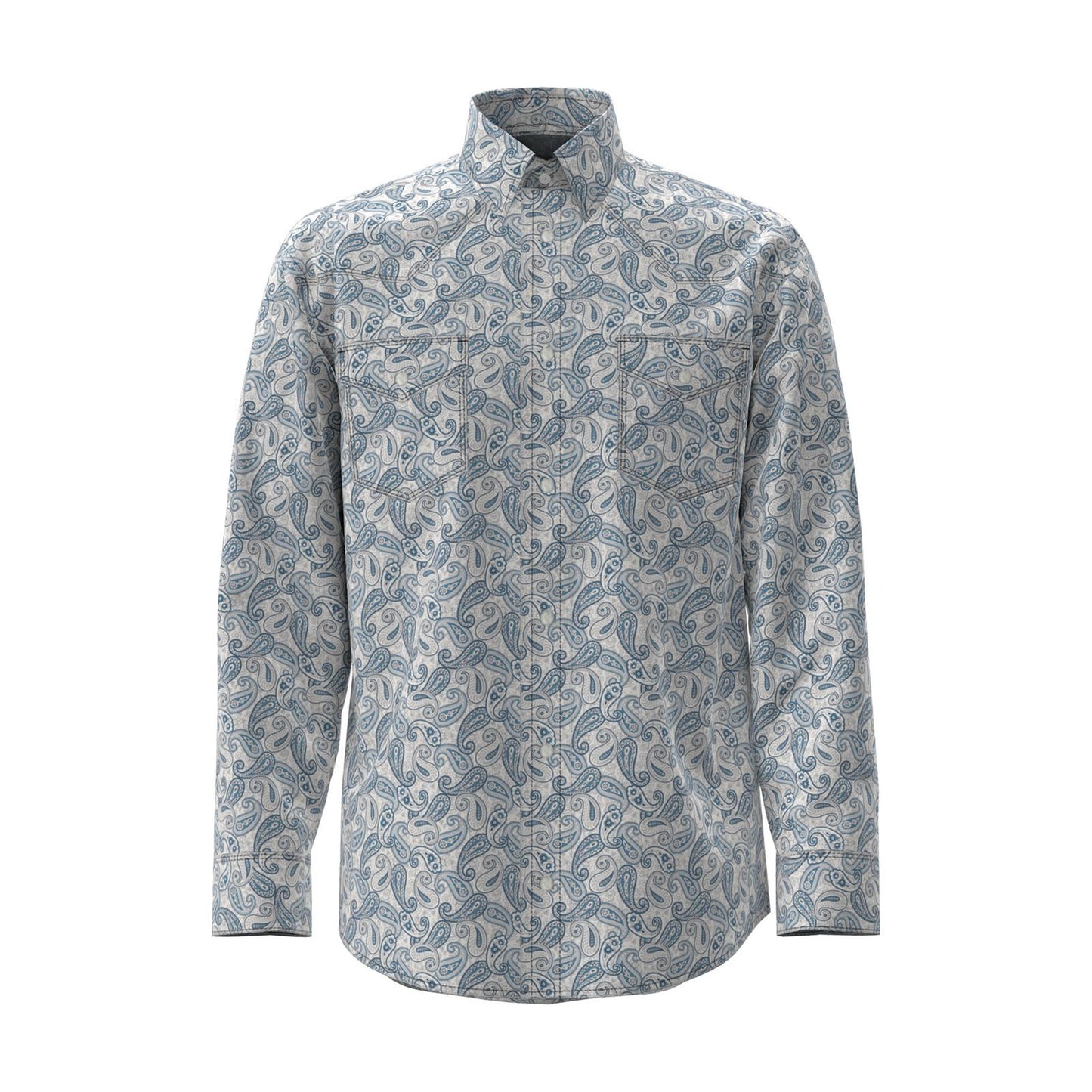 Wrangler® Men's 20X® Competition Advanced Comfort Long Sleeve Shirt - Classic Fit