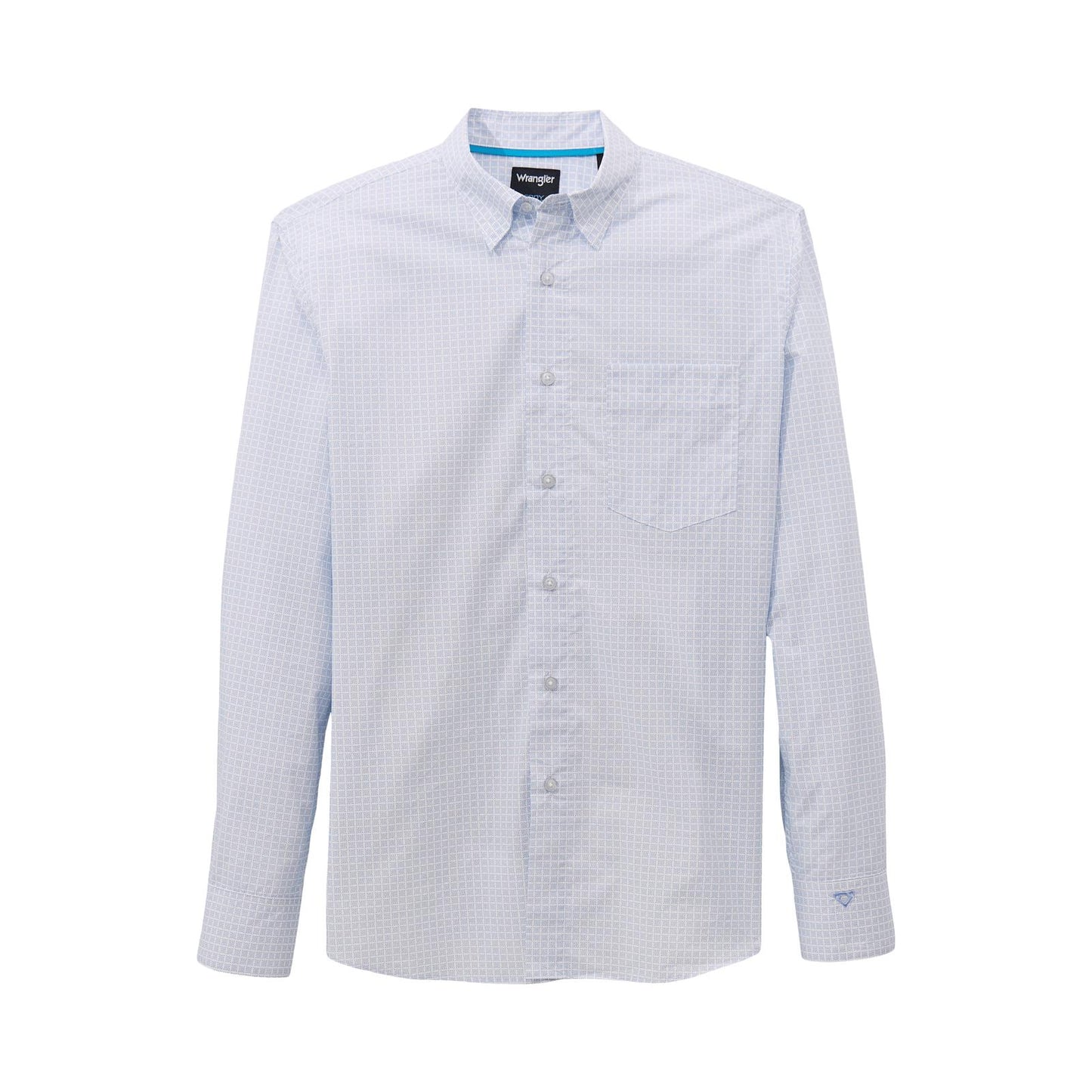 Wrangler® Men's X Cody Johnson Long Sleeve Shirt - Classic Fit - Buttons