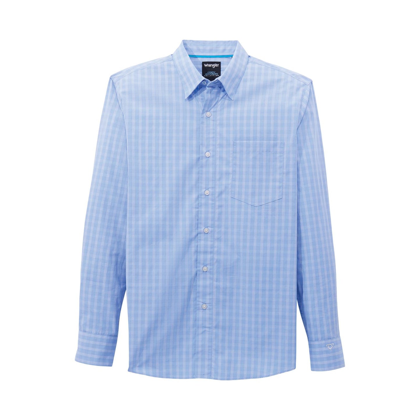 Wrangler® Men's X Cody Johnson Long Sleeve Shirt - Classic Fit - Buttons
