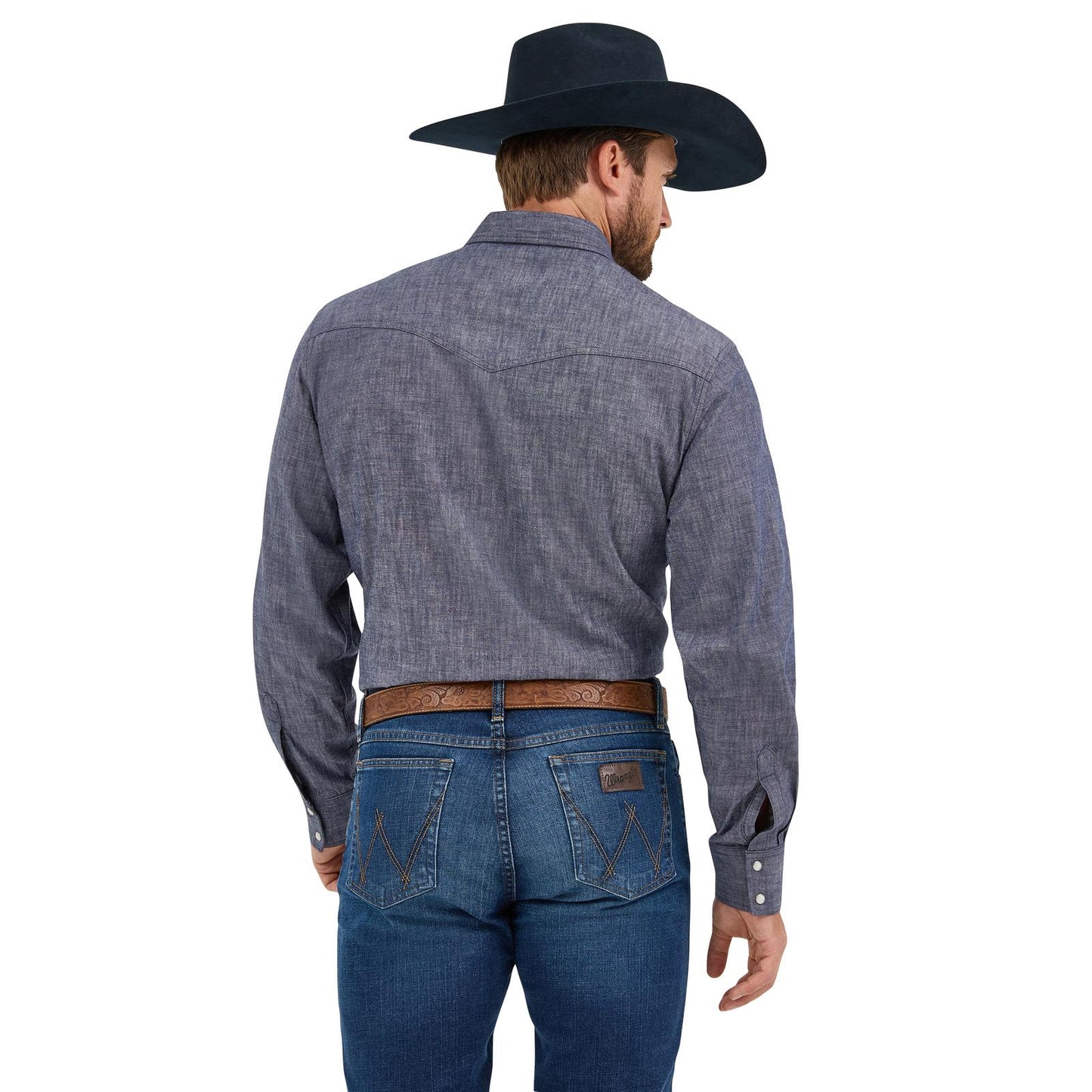 Wrangler® Men's X Cody Johnson Long Sleeve Shirt - Classic Fit
