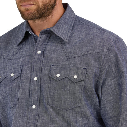 Wrangler® Men's X Cody Johnson Long Sleeve Shirt - Classic Fit