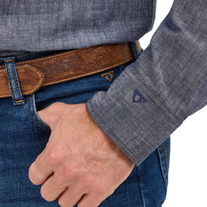 Wrangler® Men's X Cody Johnson Long Sleeve Shirt - Classic Fit