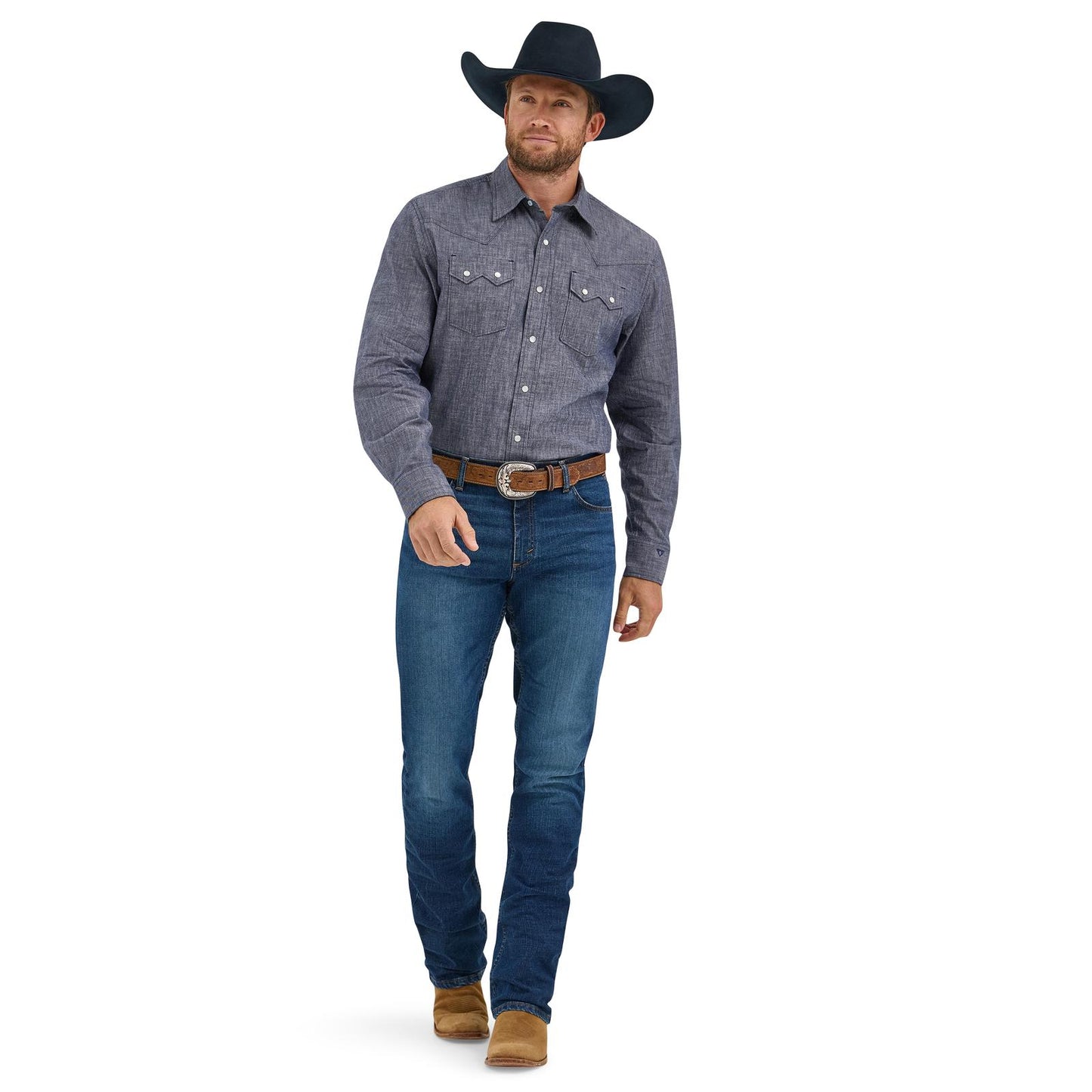 Wrangler® Men's X Cody Johnson Long Sleeve Shirt - Classic Fit