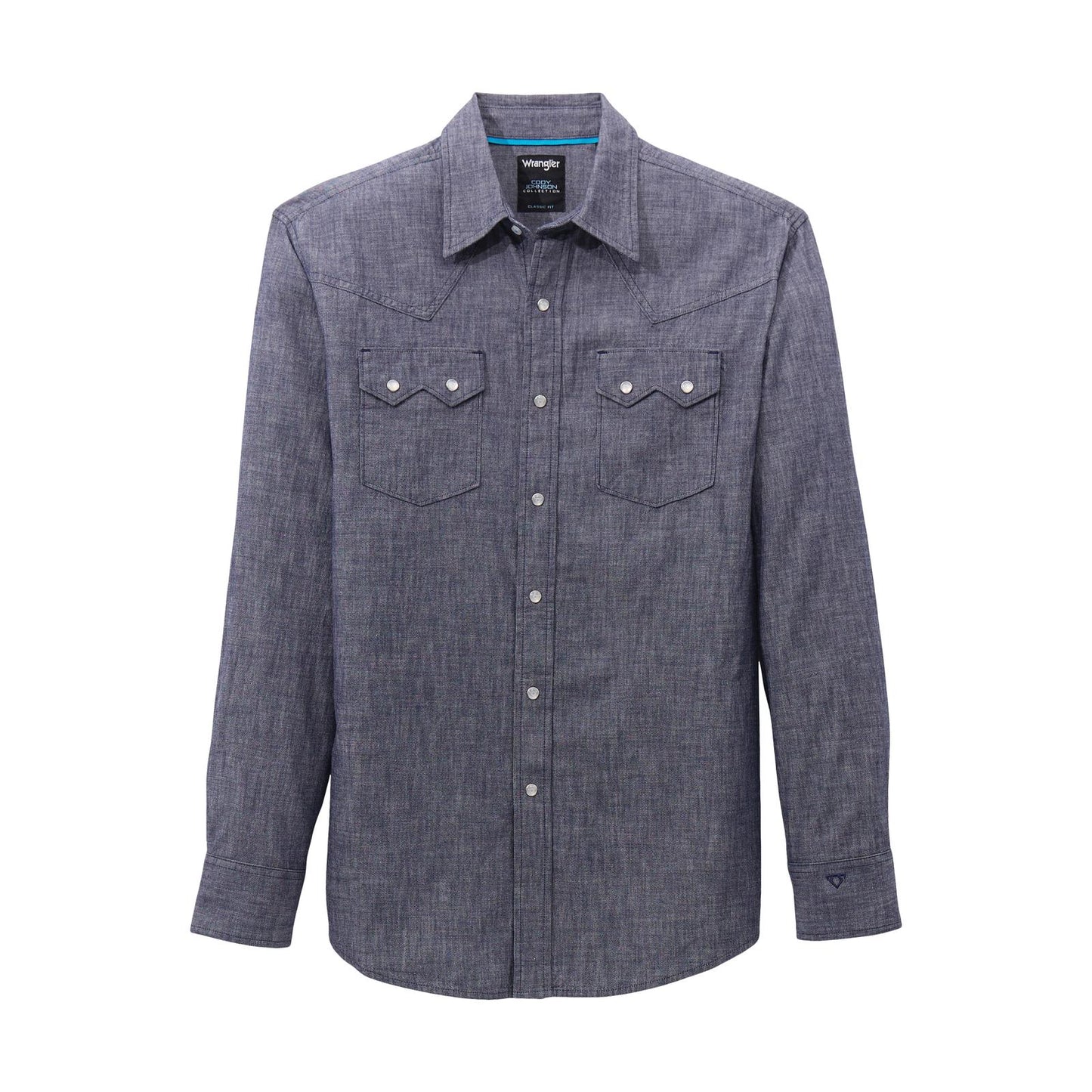 Wrangler® Men's X Cody Johnson Long Sleeve Shirt - Classic Fit