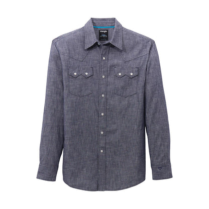 Wrangler® Men's X Cody Johnson Long Sleeve Shirt - Classic Fit
