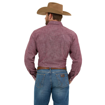 Wrangler® Men's X Cody Johnson Long Sleeve Shirt - Classic Fit