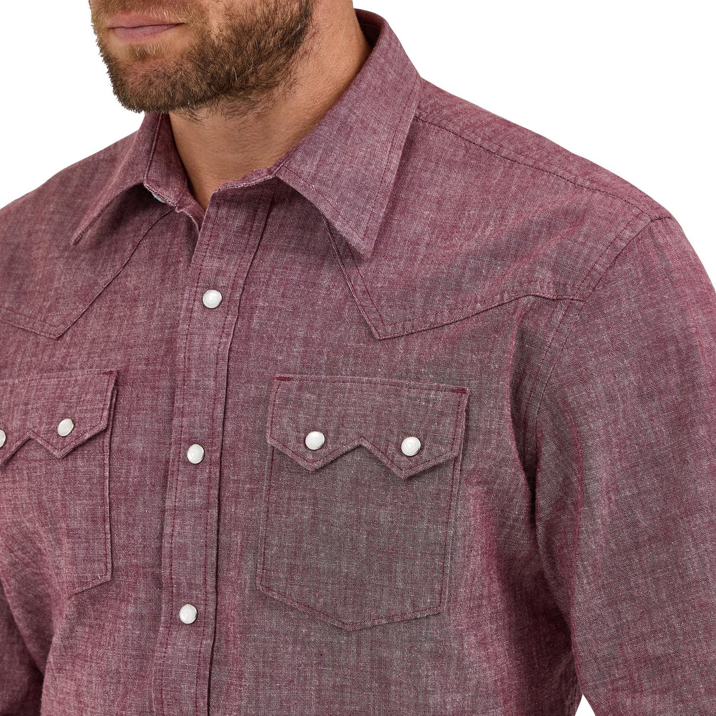 Wrangler® Men's X Cody Johnson Long Sleeve Shirt - Classic Fit