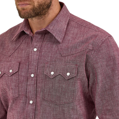 Wrangler® Men's X Cody Johnson Long Sleeve Shirt - Classic Fit