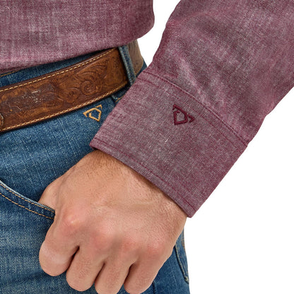Wrangler® Men's X Cody Johnson Long Sleeve Shirt - Classic Fit