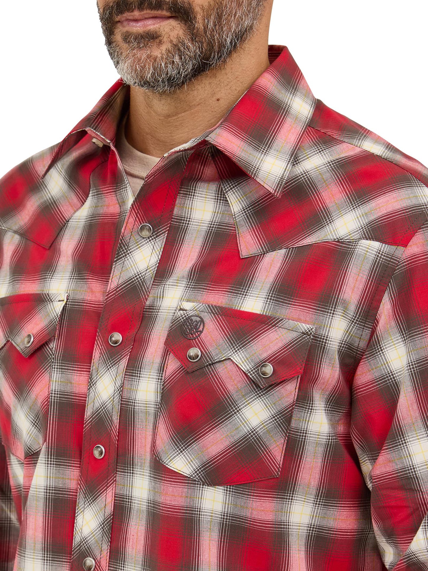 Wrangler Men's Retro® Long Sleeve Shirt - Modern Fit