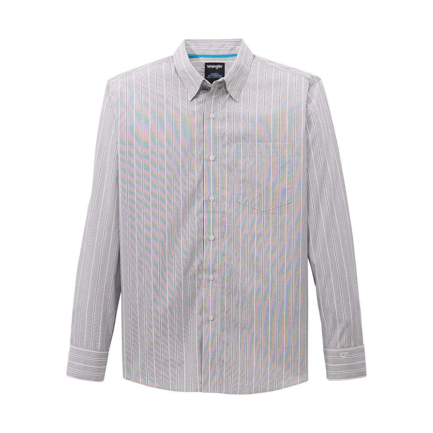 Wrangler® Men's X Cody Johnson Long Sleeve Shirt - Classic Fit