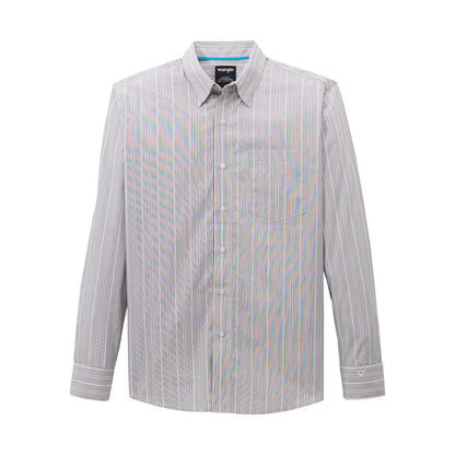 Wrangler® Men's X Cody Johnson Long Sleeve Shirt - Classic Fit