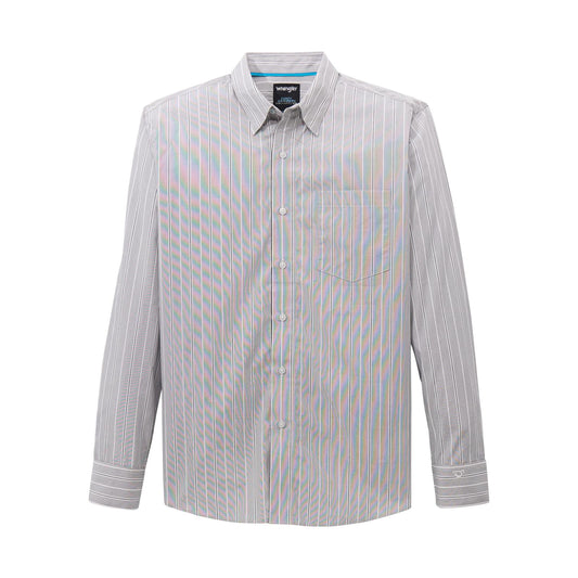 Wrangler® Men's X Cody Johnson Long Sleeve Shirt - Classic Fit