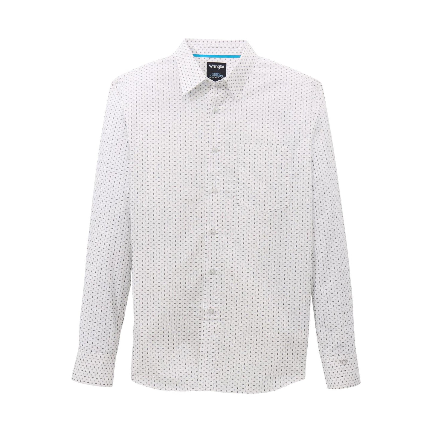 Wrangler® Men's X Cody Johnson Long Sleeve Shirt - Classic Fit