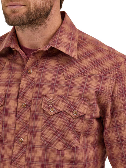 Wrangler Men's Retro® Long Sleeve Shirt - Modern Fit