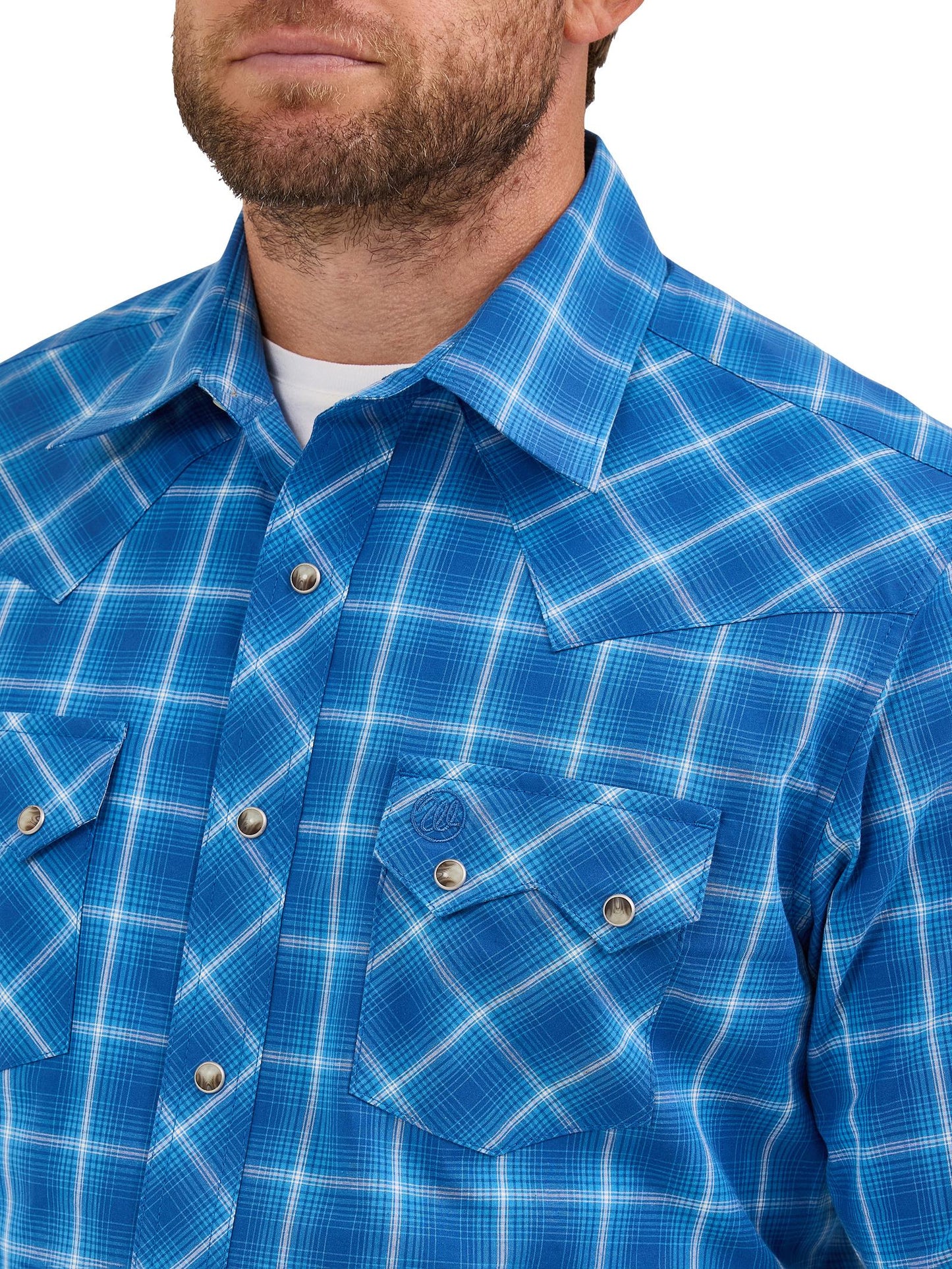 Wrangler Men's Retro® Long Sleeve Shirt - Modern Fit