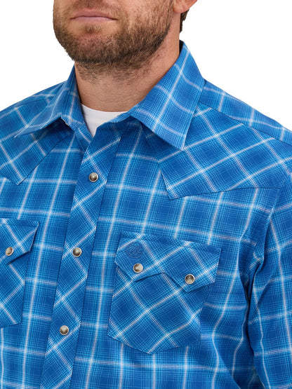 Wrangler Men's Retro® Long Sleeve Shirt - Modern Fit