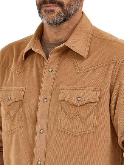 Wrangler Men's Retro® Long Sleeve Shirt - Modern Fit