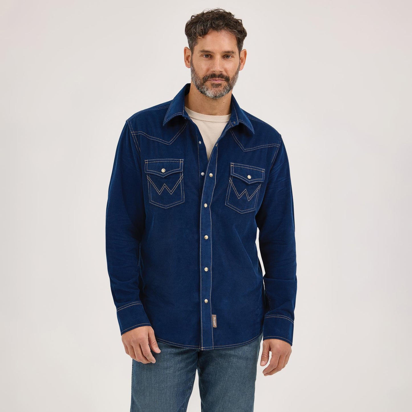 Wrangler Men's Retro® Long Sleeve Shirt - Modern Fit