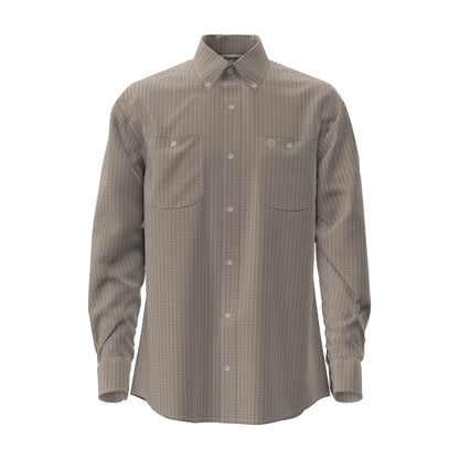 Wrangler® Men's George Strait Collection Two Pocket Long Sleeve Shirt