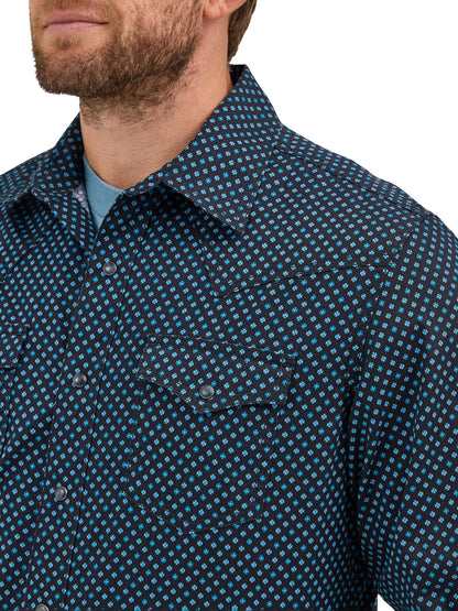 Wrangler Men's Retro® Long Sleeve Shirt - Modern Fit