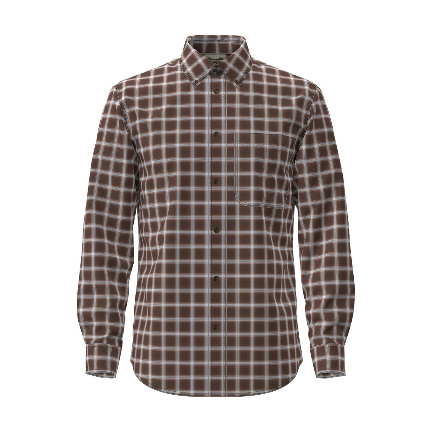 Wrangler Men's Riata® Dress Long Sleeve Shirt - Classic Fit