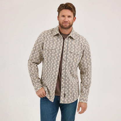 Wrangler Men's Retro® Long Sleeve Shirt - Modern Fit
