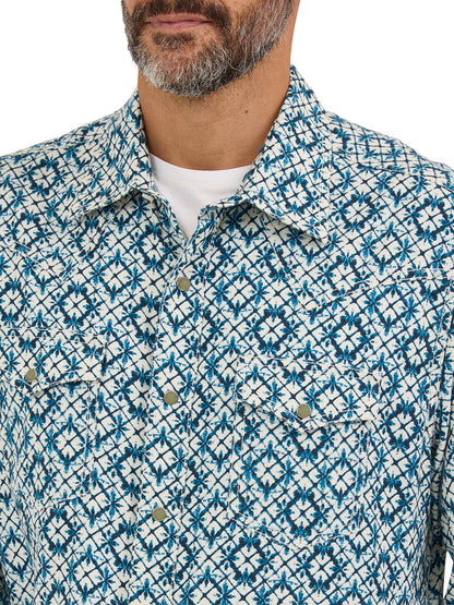 Wrangler Men's Retro® Long Sleeve Shirt - Modern Fit