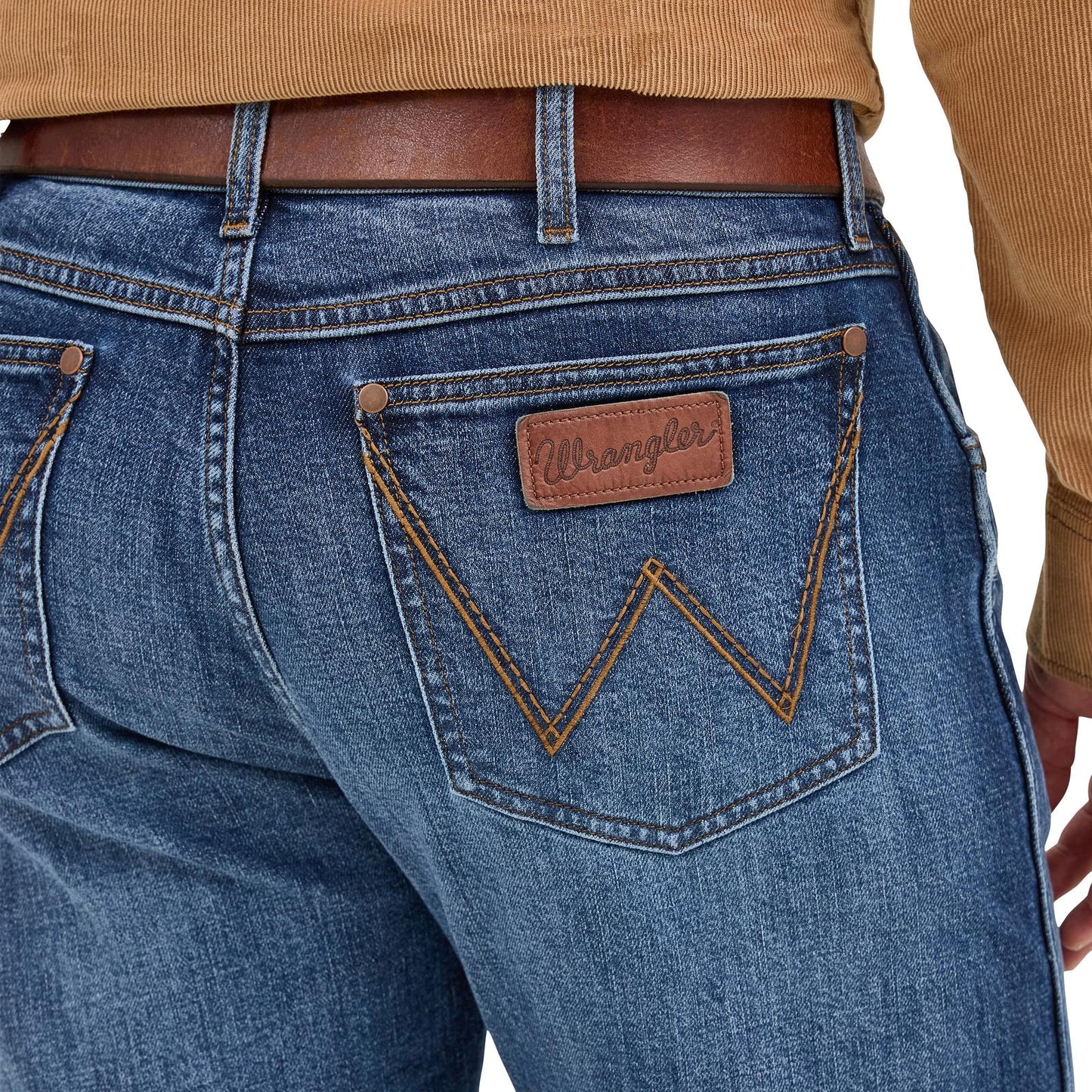 Wrangler® Men's Retro® Slim Boot Jean - Moore