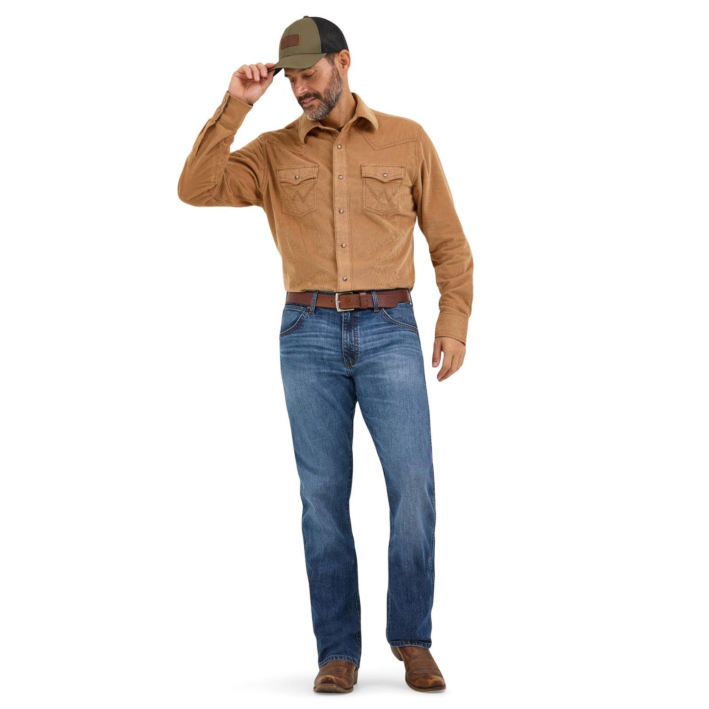 Wrangler® Men's Retro® Slim Boot Jean - Moore