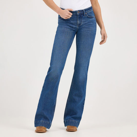 Wrangler Women Retro® Mae Bootcut Trouser Jean - Mid Rise - Adelaide
