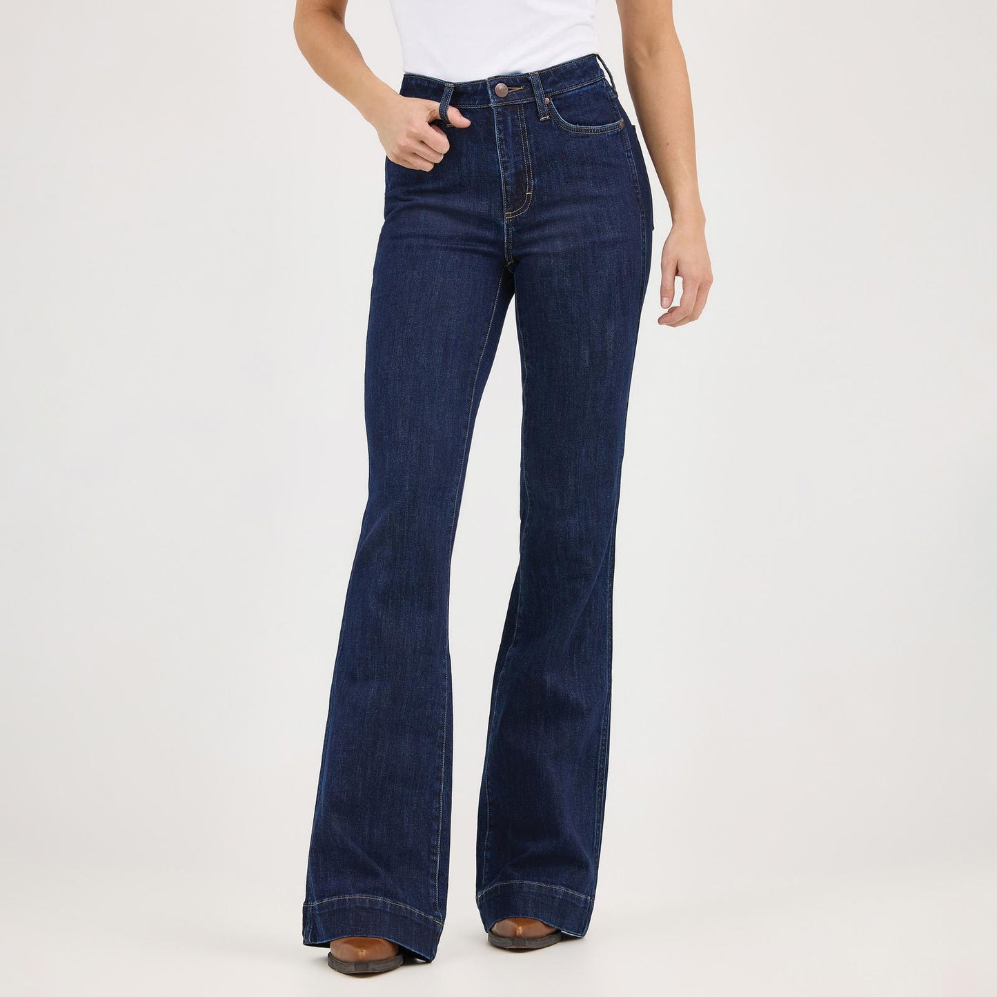 Wrangler Women Retro® Bailey Trouser Jean - High Rise - Vanessa