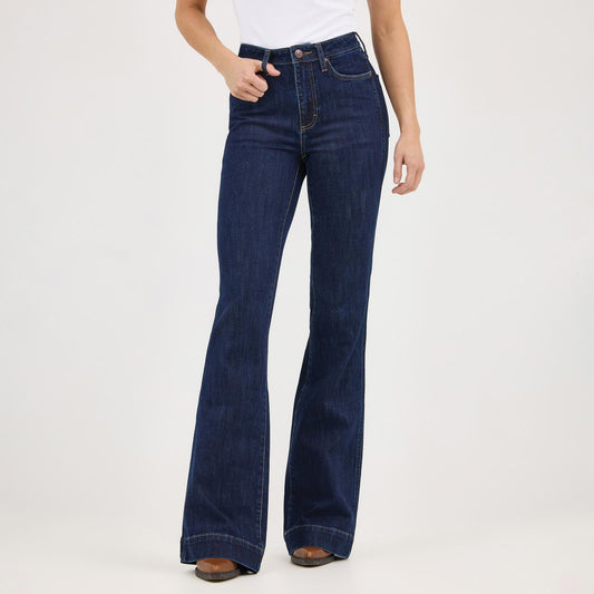 Wrangler Women Retro® Bailey Trouser Jean - High Rise - Vanessa