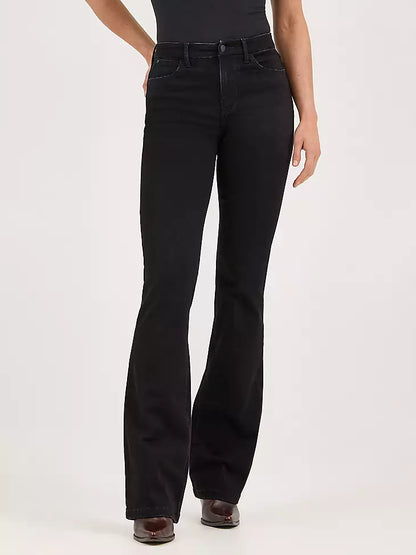 Wrangler® Bespoke Bootcut Jean - High Rise - Leighton - 112371949
