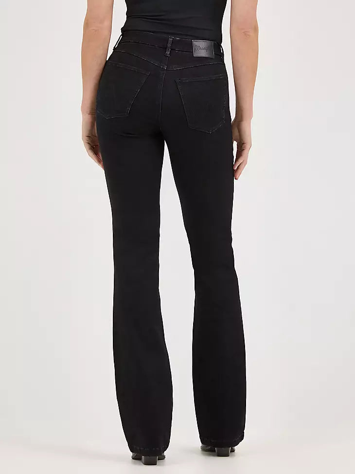 Wrangler® Bespoke Bootcut Jean - High Rise - Leighton - 112371949