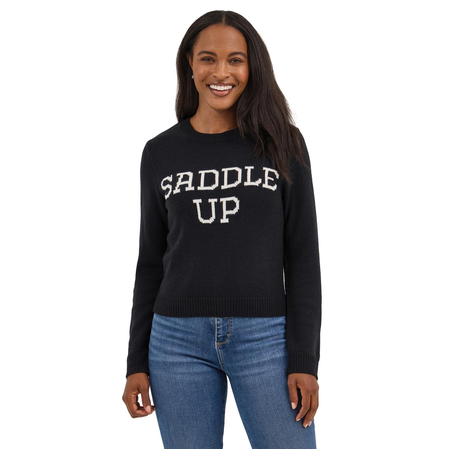 Wrangler Women Retro® Punchy Crew Sweater