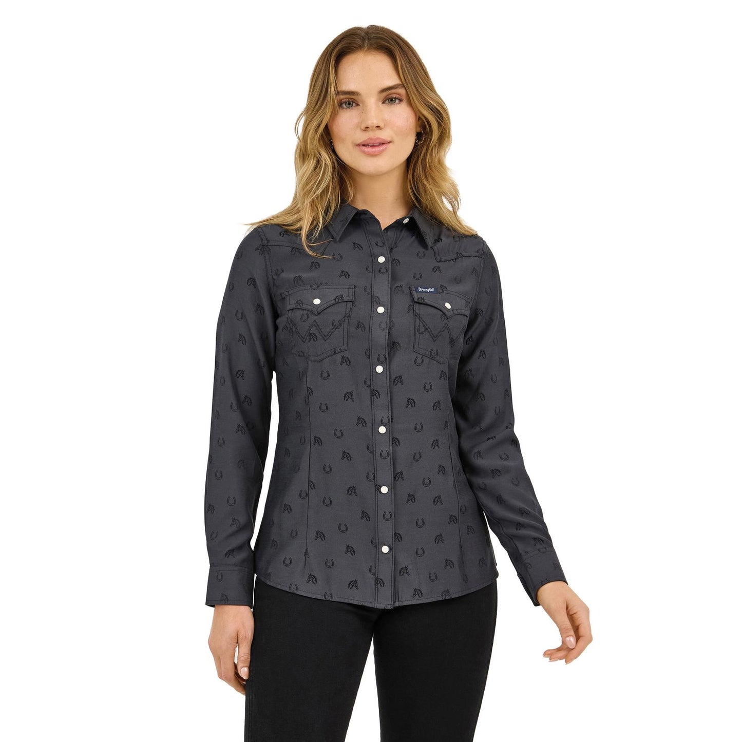 Wrangler Women Retro® Party Western Snap Shirt