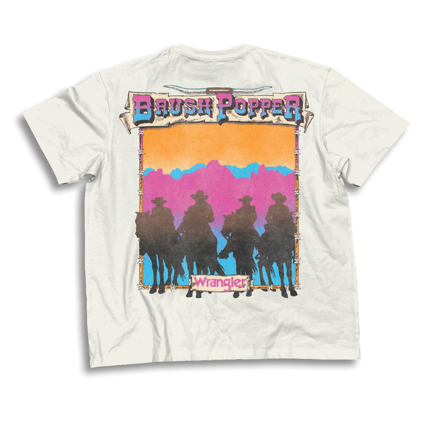 Wrangler® Men's Short Sleeve T-Shirt - Regular Fit