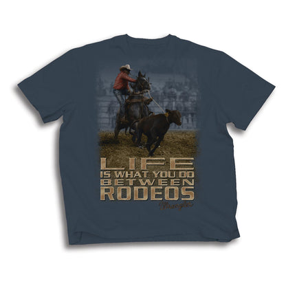 Wrangler® Men's Short Sleeve T-Shirt - Regular Fit