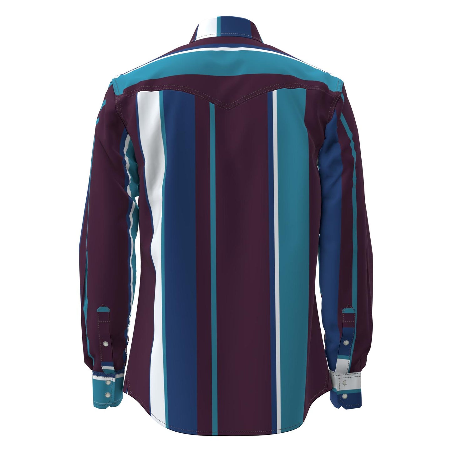 Wrangler® Long Sleeve Brushpopper Vintage Shirt - Regular Fit