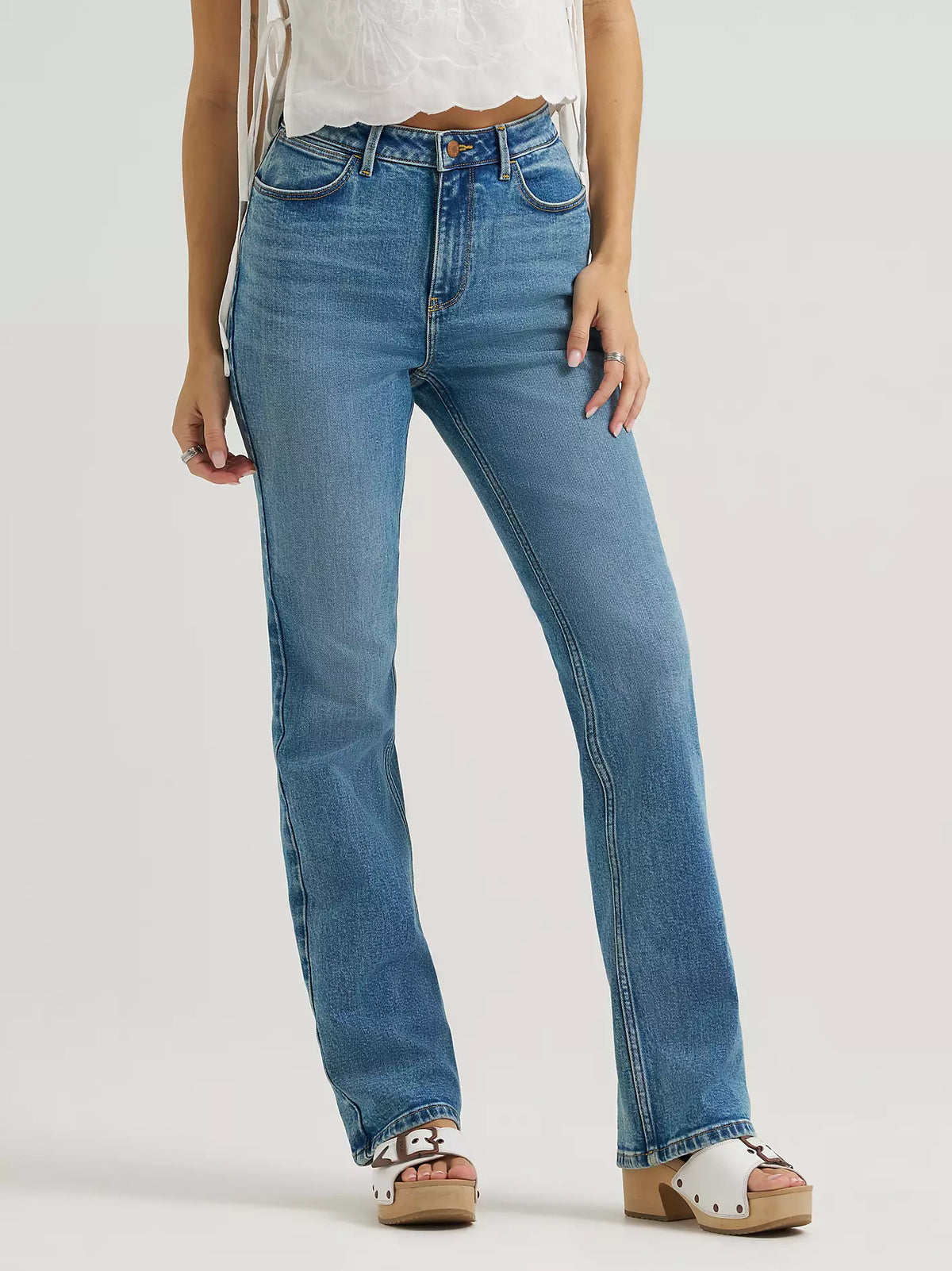 Wrangler® Bold Boot Jean - Ivy - 112378176