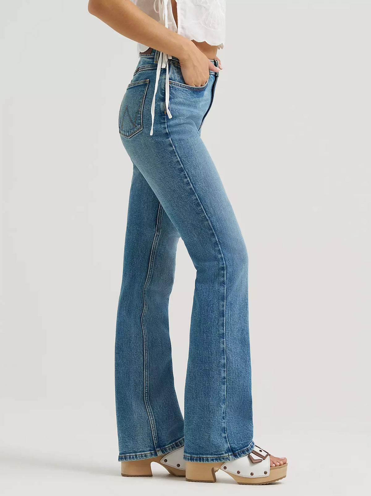 Wrangler® Bold Boot Jean - Ivy - 112378176