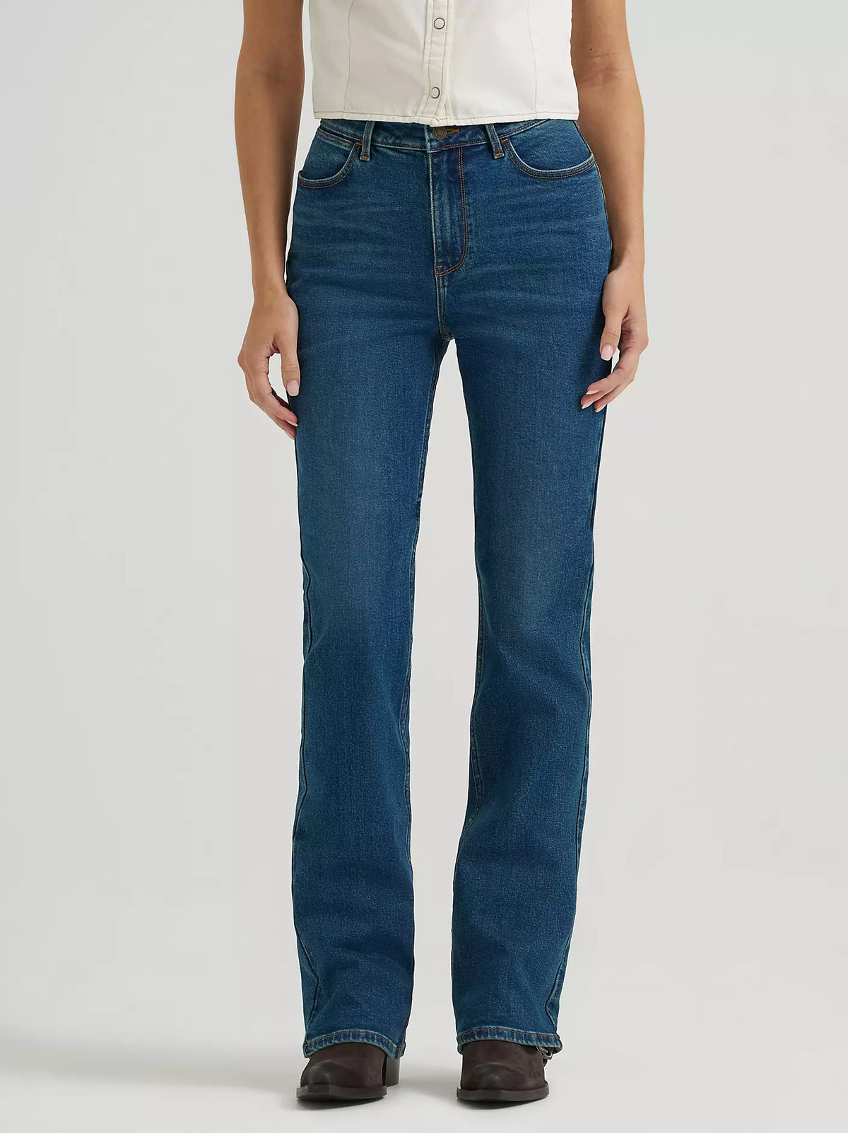 Wrangler® Bold Boot Jean - Alpine - 112378186