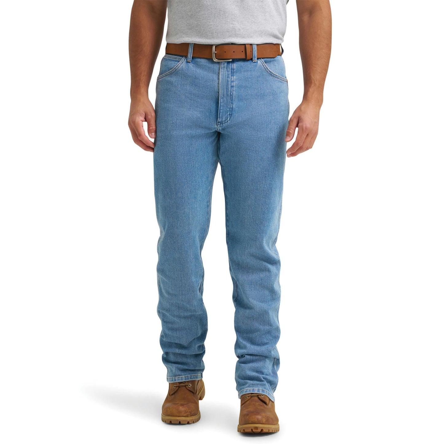 Wrangler® Cowboy Cut 13 Original Fit Jean - Tough Lite - Faded Stone - 112381784