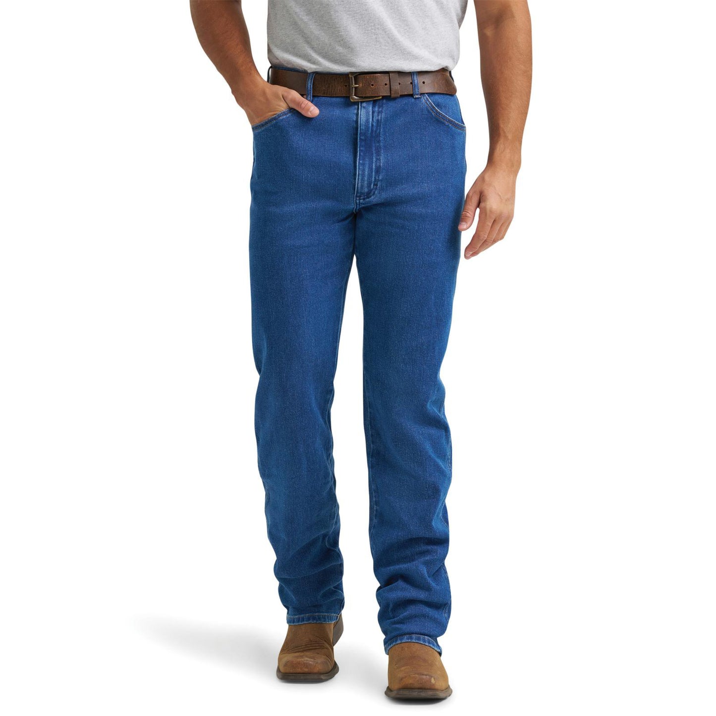 Wrangler® Cowboy Cut 13 Original Fit Jean - Tough Lite - Stone - 112381865