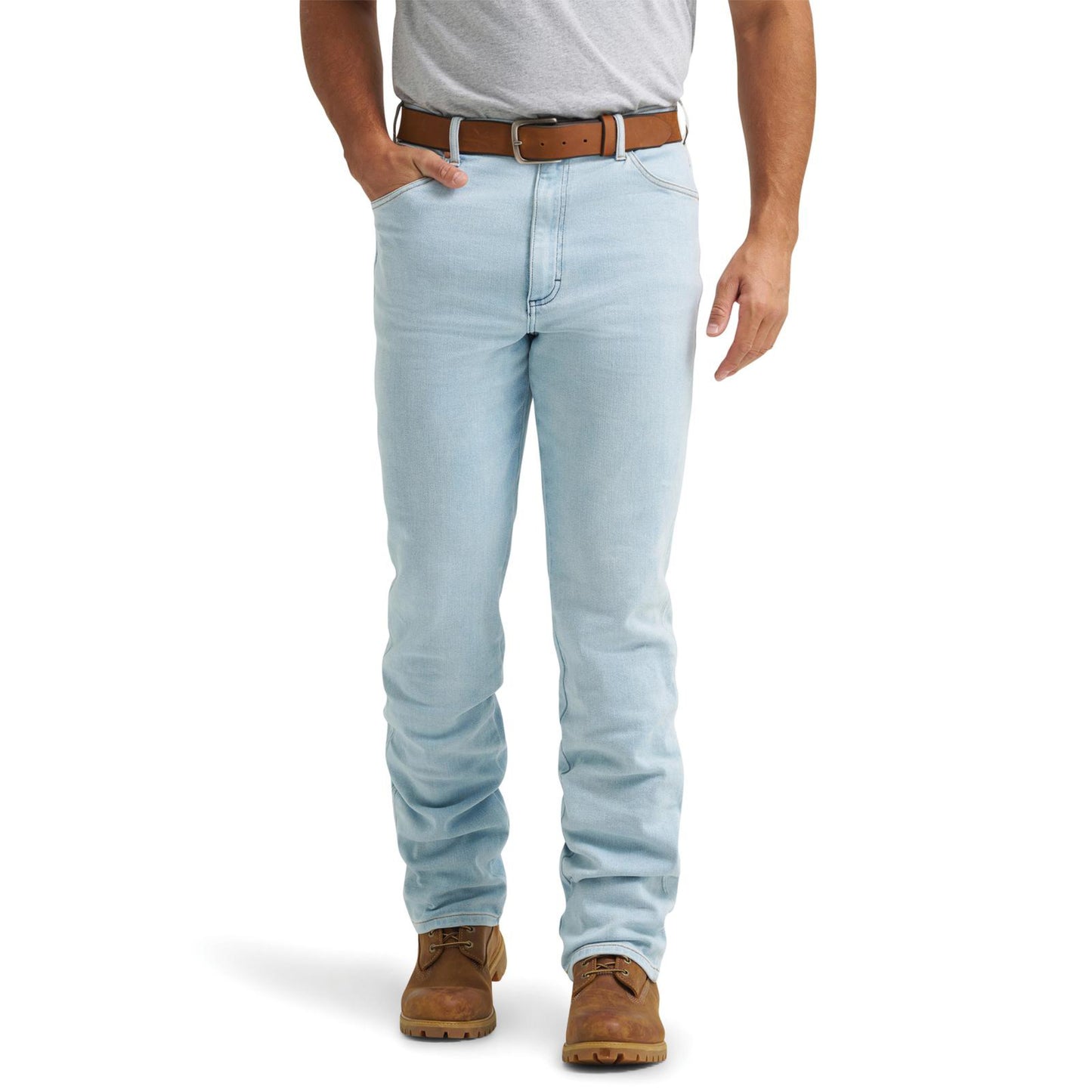 Wrangler® Cowboy Cut 936 Slim Fit Jean - Tough Lite - Lightwash - 112381867