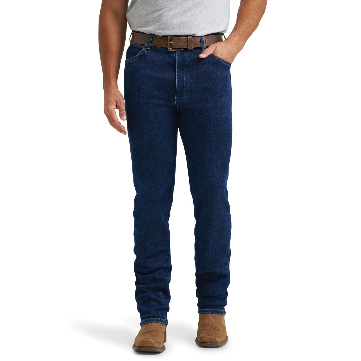 Wrangler® Cowboy Cut 936 Slim Fit Jean - Tough Lite - Rinse - 112381870