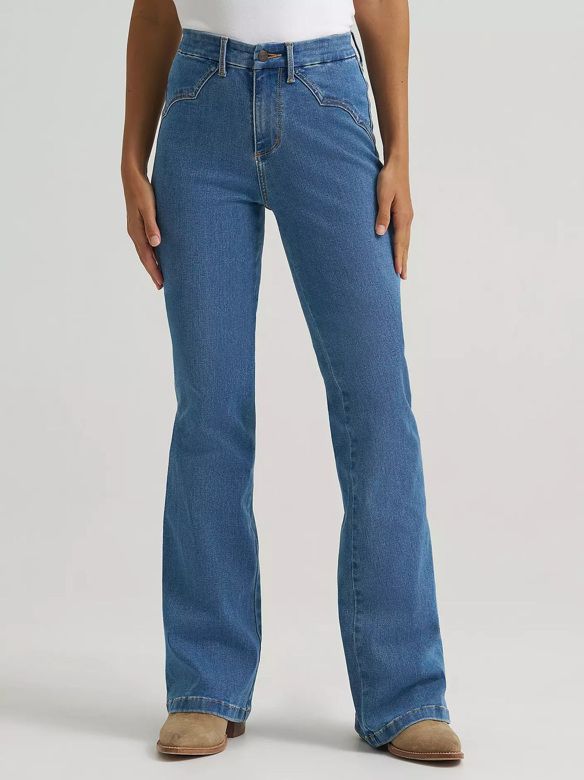 Wrangler® Bespoke Flare Jean - High Rise - Jemma - 112382270