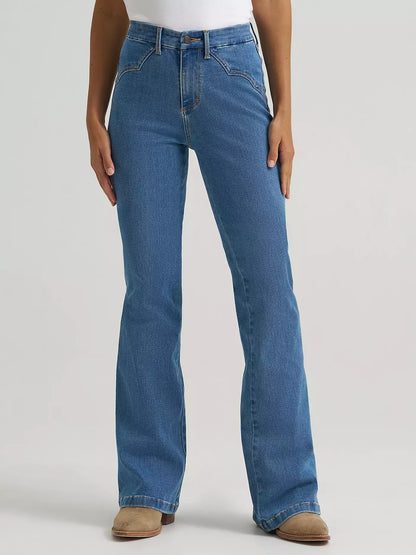 Wrangler® Bespoke Flare Jean - High Rise - Jemma - 112382270